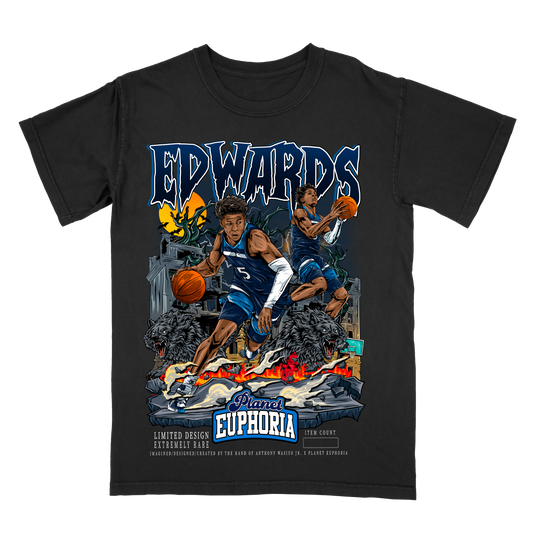 Anthony Edwards V3 Limited Edition NBA Player Graphic T-Shirt