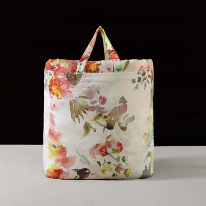 Ivory / Jewel Floral-