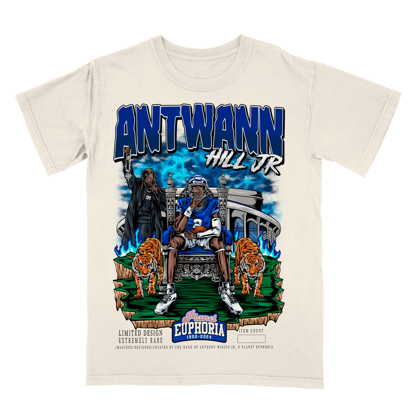 Antwann Hill Jr. Limited Edition Graphic T-Shirt