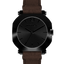 Chocolate Leather
