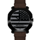 Chocolate Leather