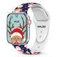 Navy Santa