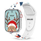 White Santa