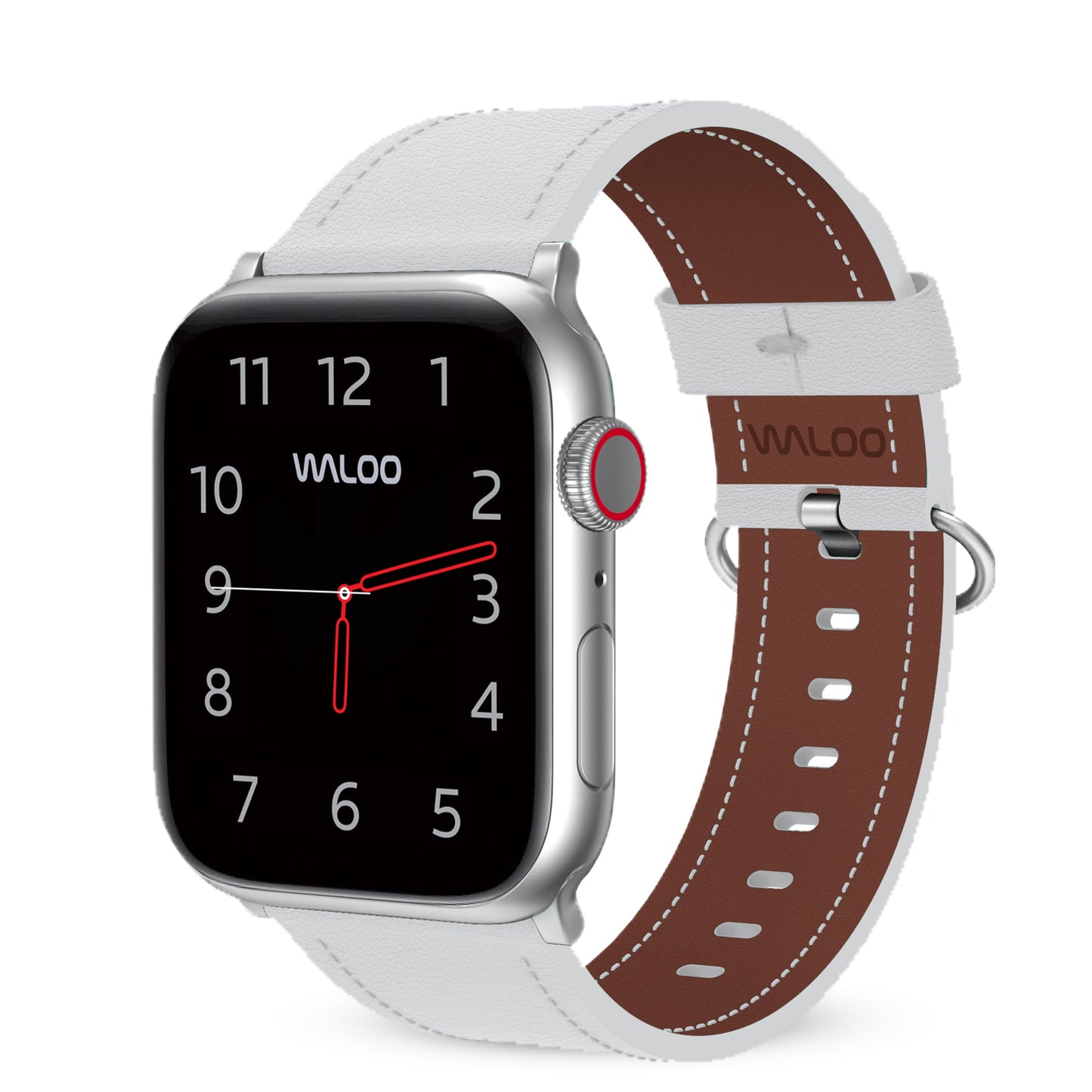 Waloo Classic Leather Band For Apple Watch