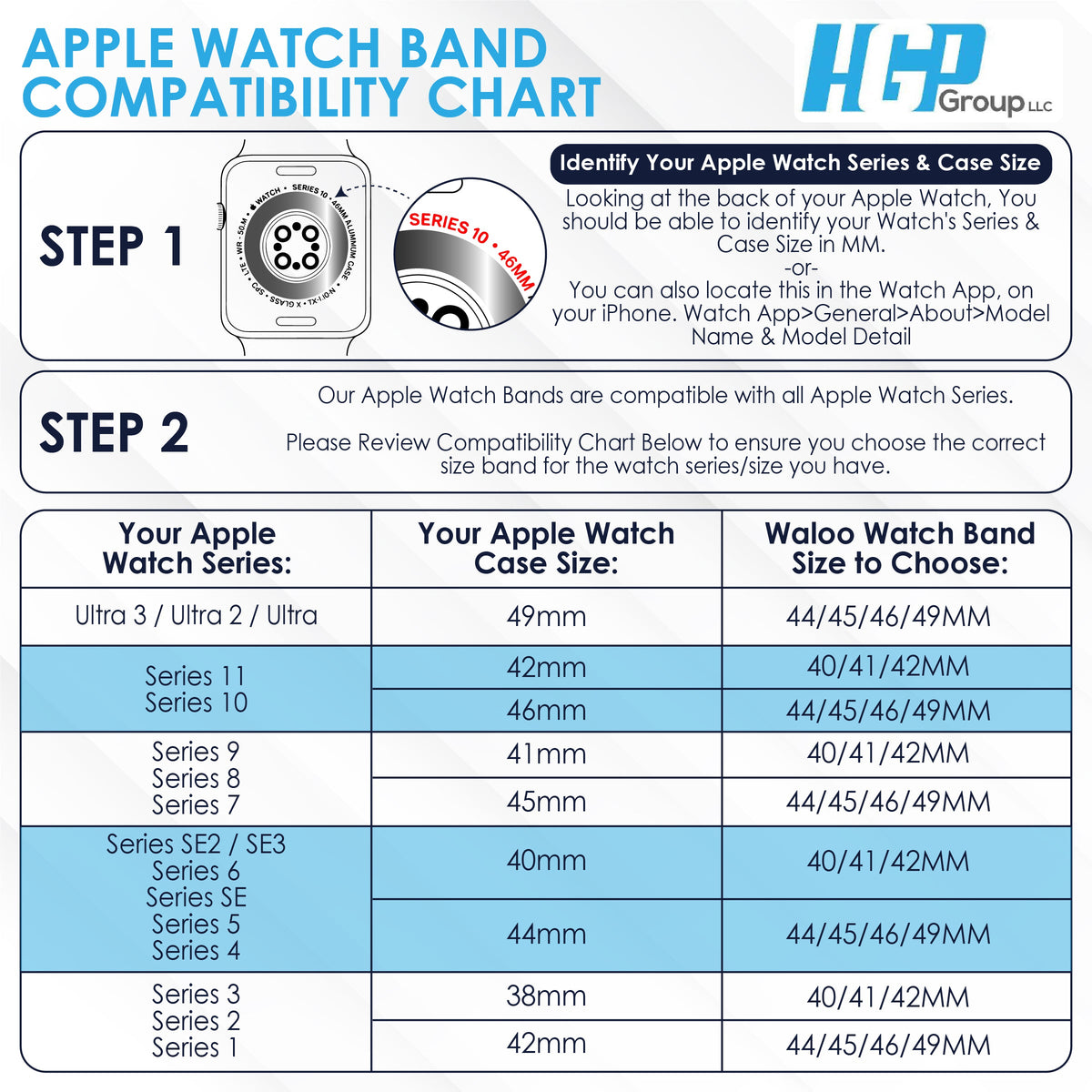 Waloo Crocodile Band For Apple Watch