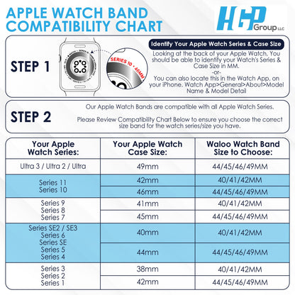 Waloo Silicone Sport Band For Apple Watch