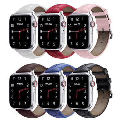 Waloo Crocodile Band For Apple Watch