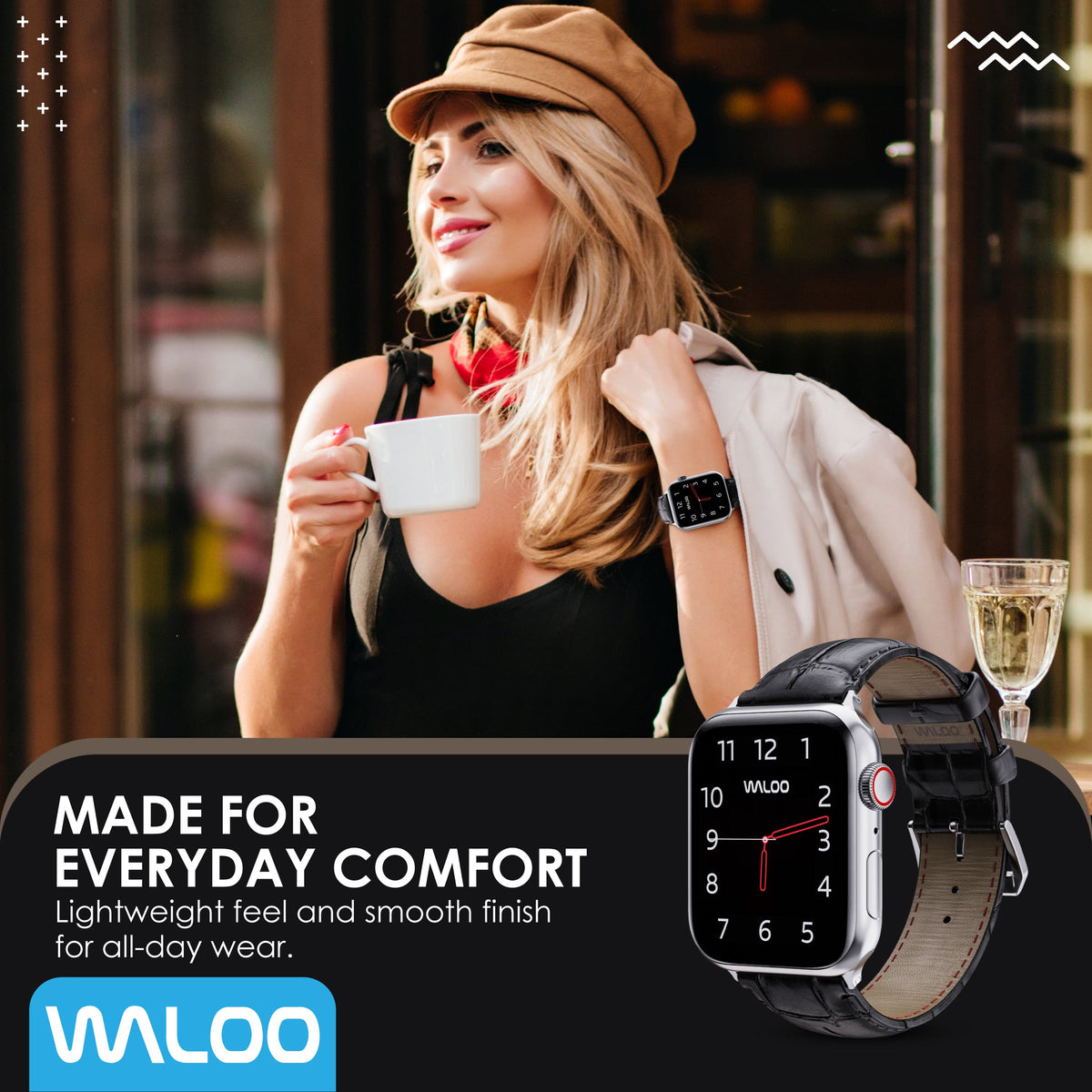 Waloo Crocodile Band For Apple Watch
