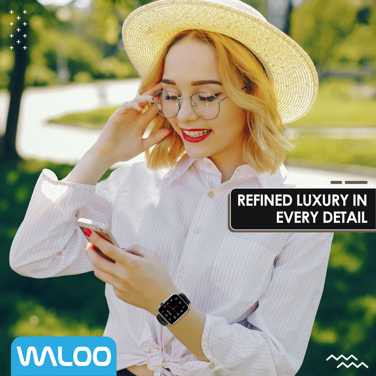 Waloo Crocodile Band For Apple Watch
