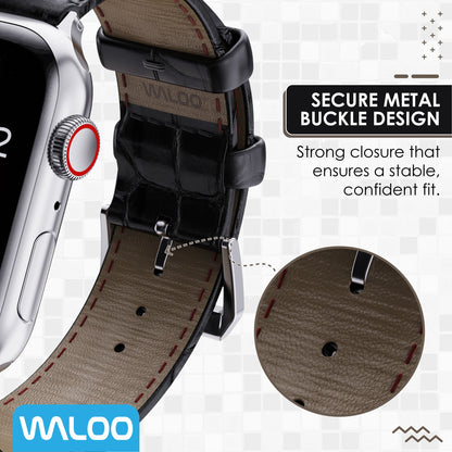 Waloo Crocodile Band For Apple Watch