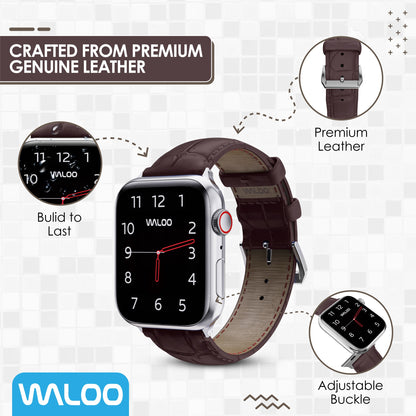 Waloo Crocodile Band For Apple Watch