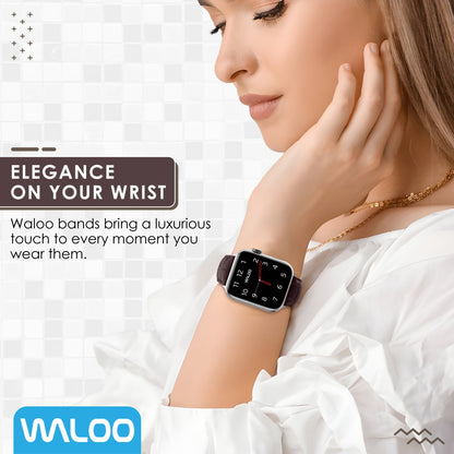 Waloo Crocodile Band For Apple Watch
