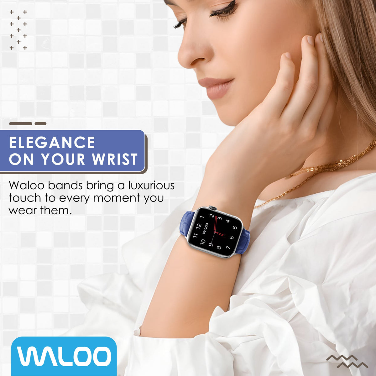 Waloo Crocodile Band For Apple Watch