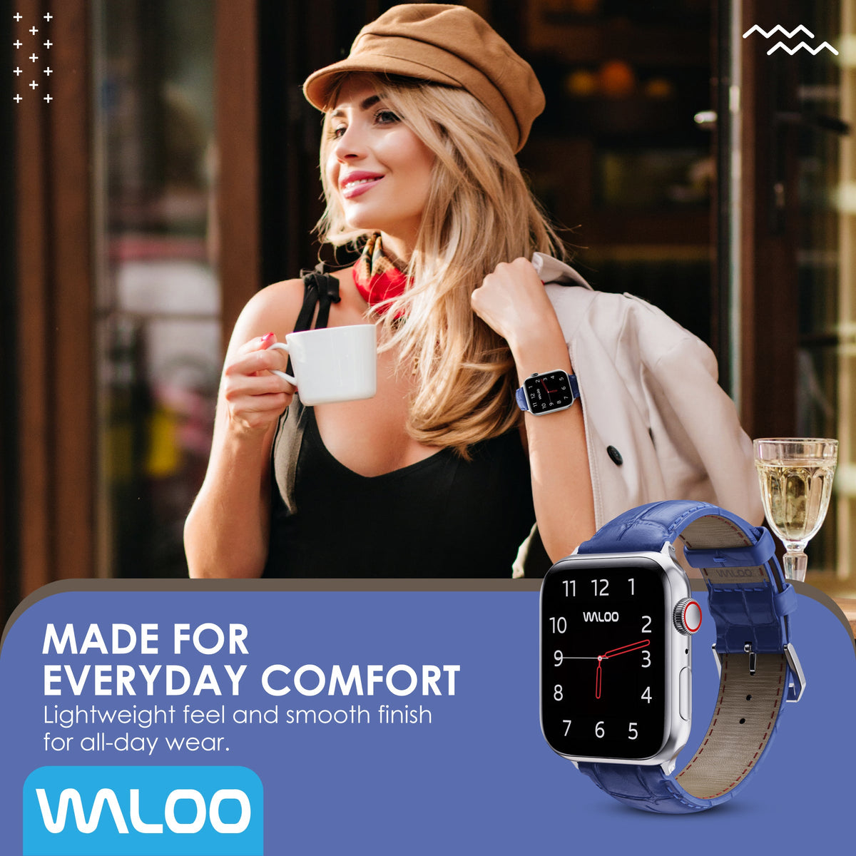 Waloo Crocodile Band For Apple Watch