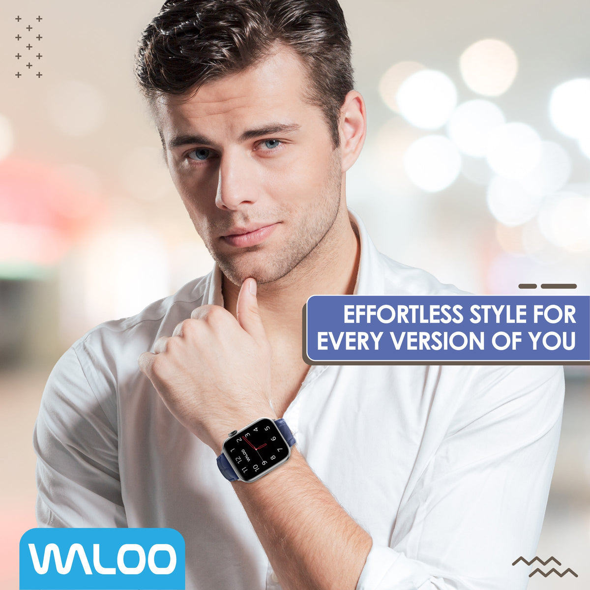 Waloo Crocodile Band For Apple Watch