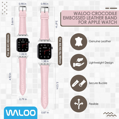 Waloo Crocodile Band For Apple Watch