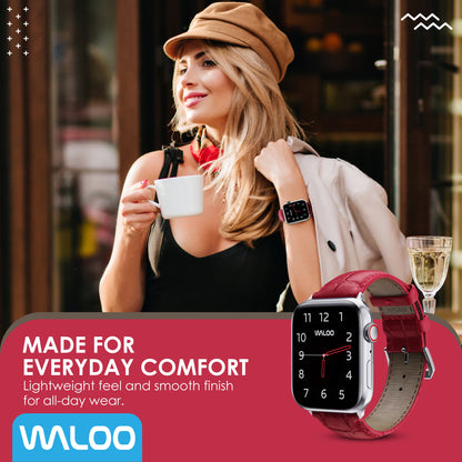 Waloo Crocodile Band For Apple Watch