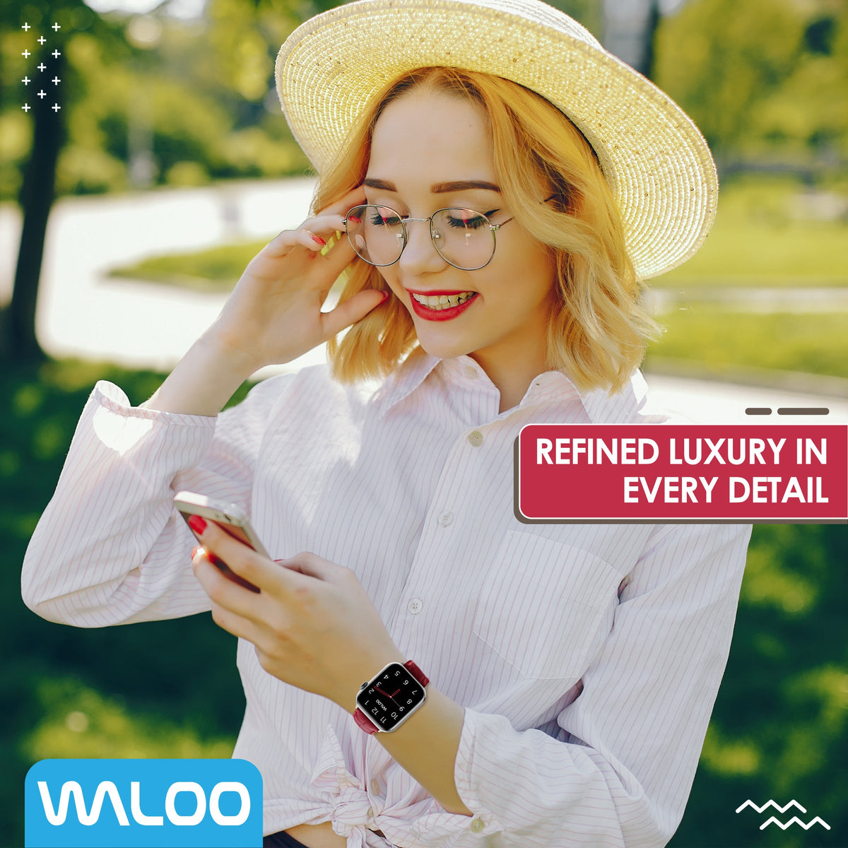 Waloo Crocodile Band For Apple Watch