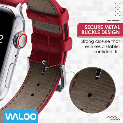 Waloo Crocodile Band For Apple Watch