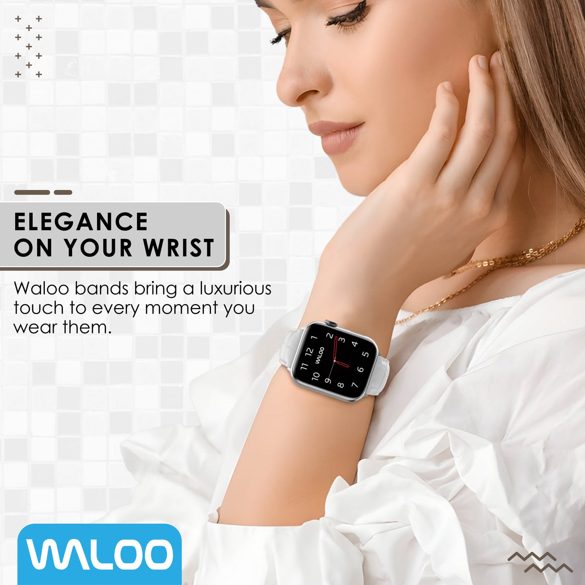 Waloo Crocodile Band For Apple Watch