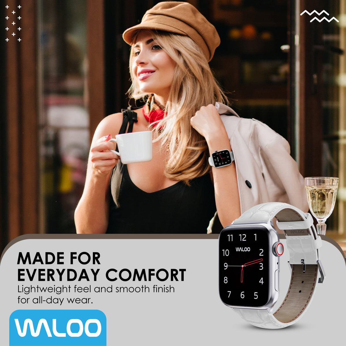 Waloo Crocodile Band For Apple Watch