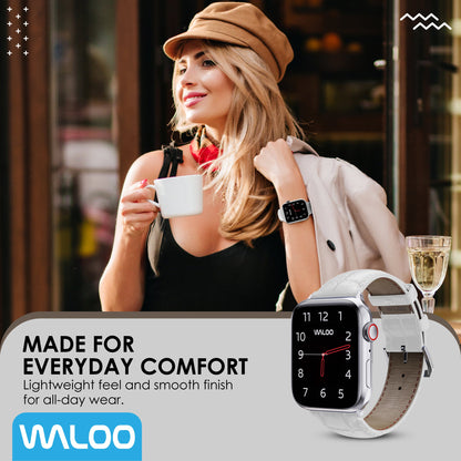 Waloo Crocodile Band For Apple Watch