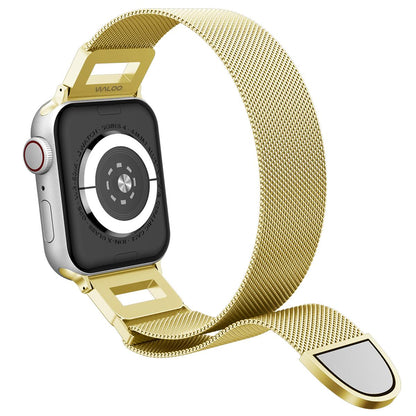 Waloo Diamond Magnetic Mesh Band For Apple Watch