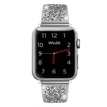 Waloo Diamond Studded Bracelet Band For Apple Watch