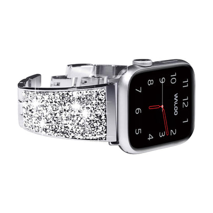 Waloo Diamond Studded Bracelet Band For Apple Watch