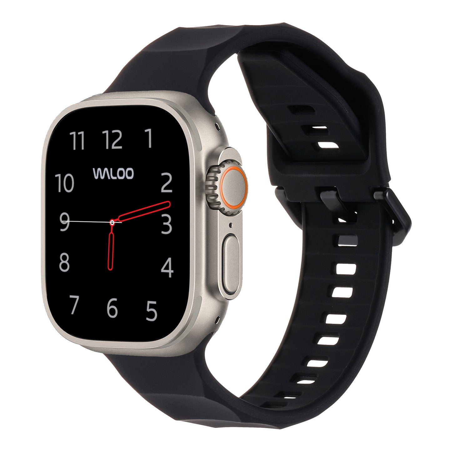 Waloo Explorer Silicone Band For Apple Watch