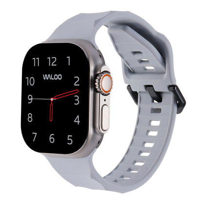 Waloo Explorer Silicone Band For Apple Watch