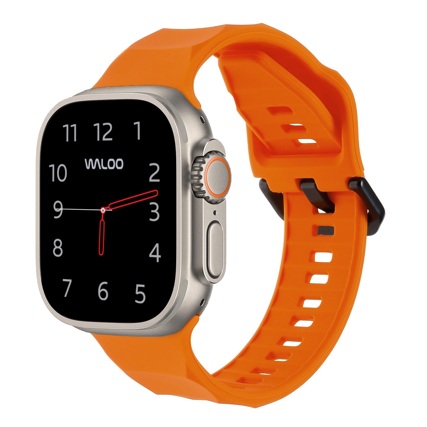 Waloo Explorer Silicone Band For Apple Watch