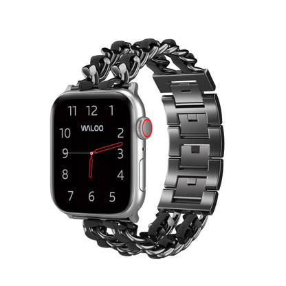 Waloo Leather Looped Band For Apple Watch