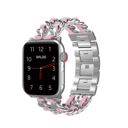 Waloo Leather Looped Band For Apple Watch
