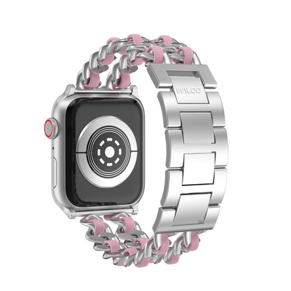 Waloo Leather Looped Band For Apple Watch
