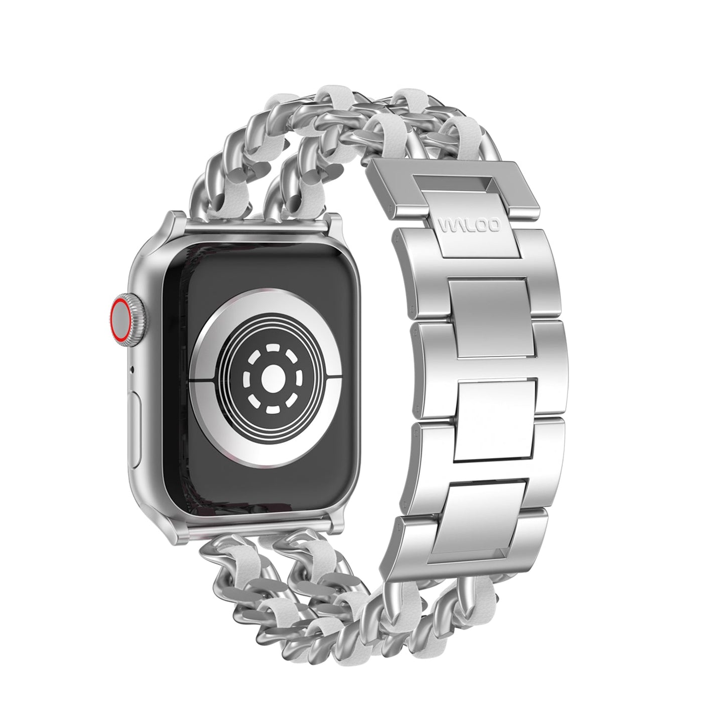 Waloo Leather Looped Band For Apple Watch