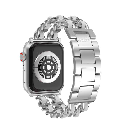 Waloo Leather Looped Band For Apple Watch