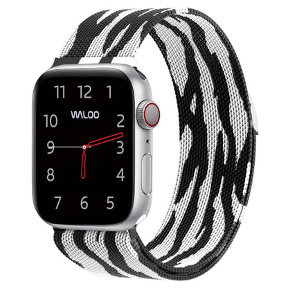Waloo Animal Printed Magnetic Mesh Band For Apple Watch