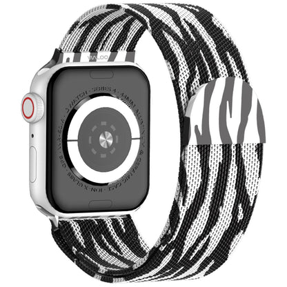 Waloo Animal Printed Magnetic Mesh Band For Apple Watch