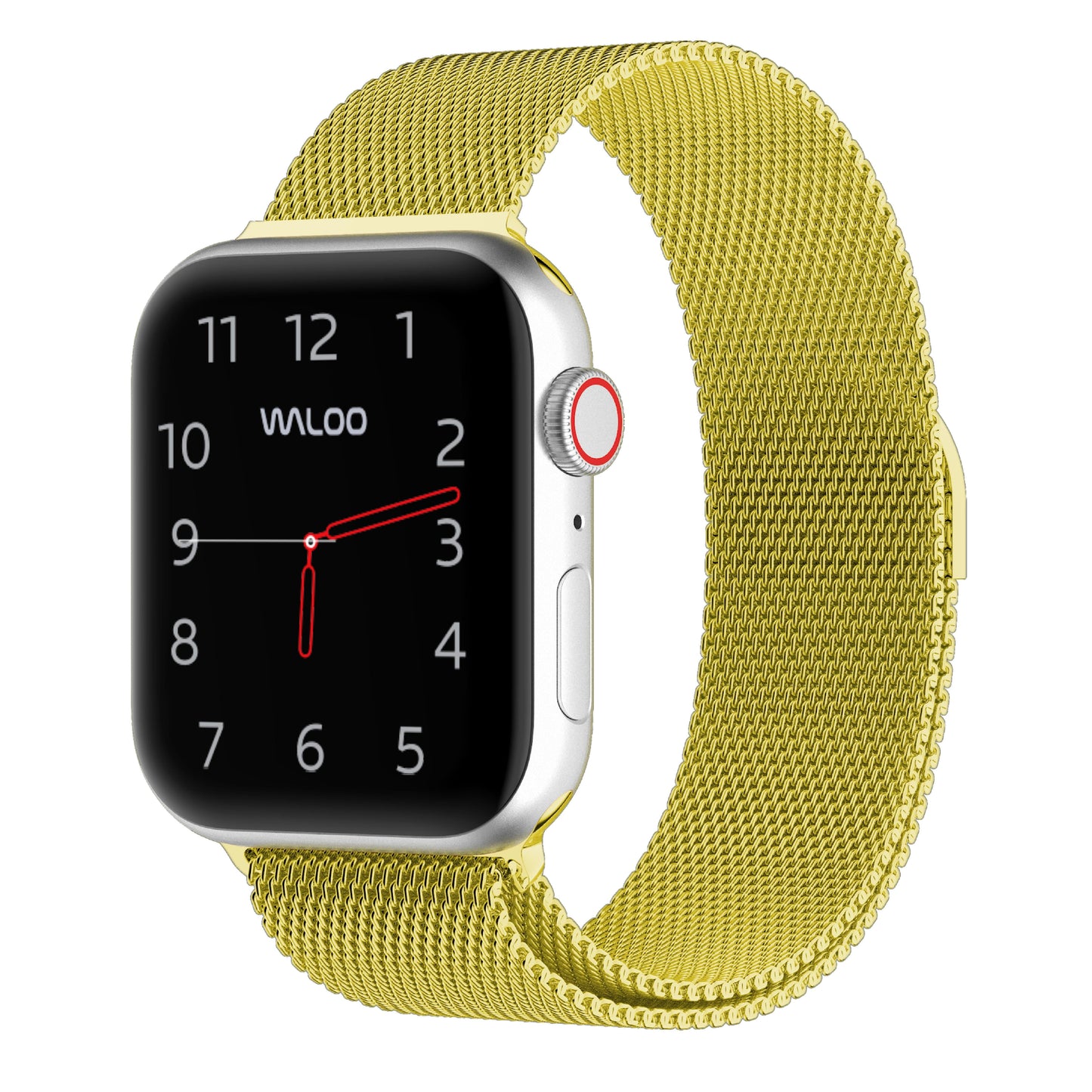 Waloo Magnetic Mesh Band For Apple Watch