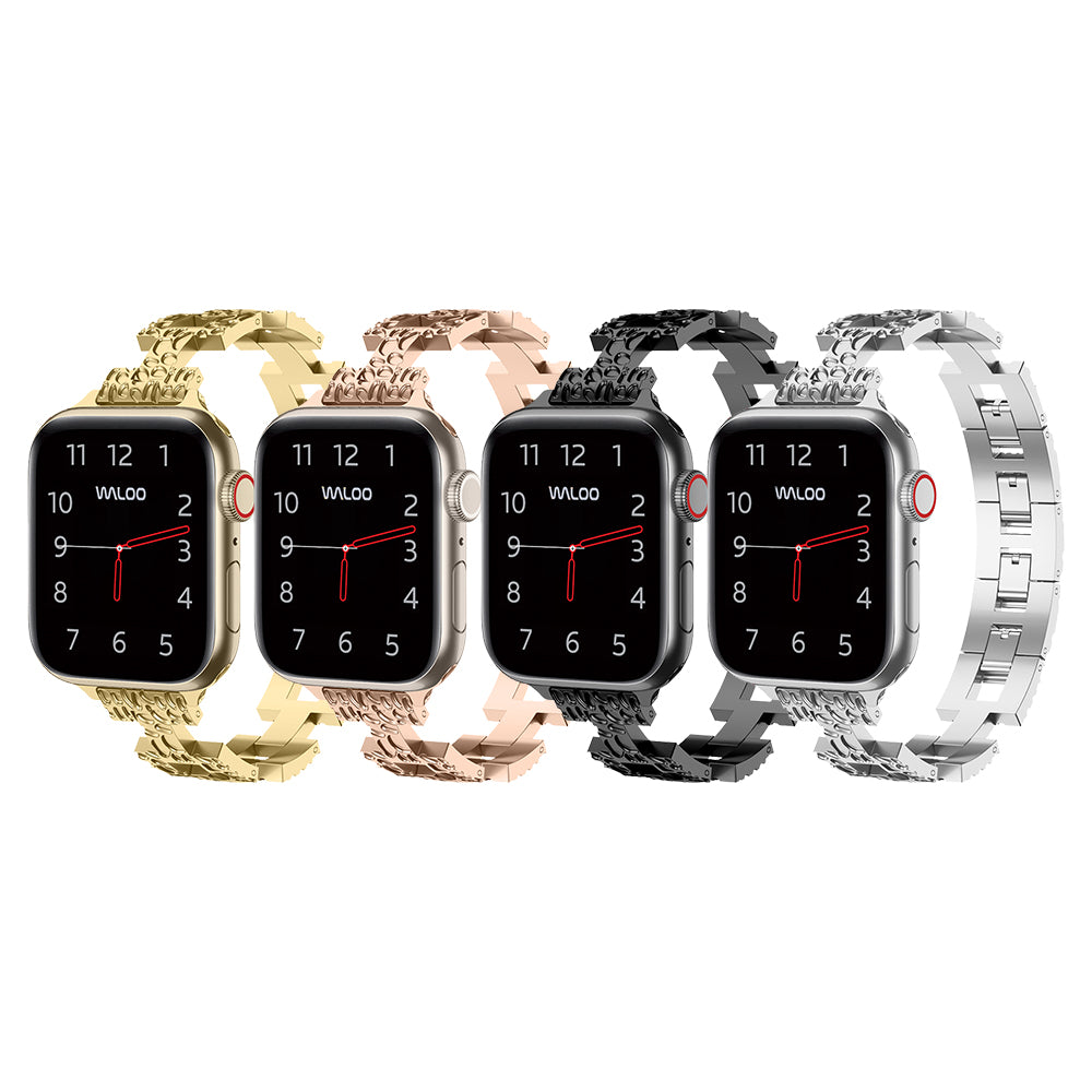 Waloo Pebble Styled Band For Apple Watch