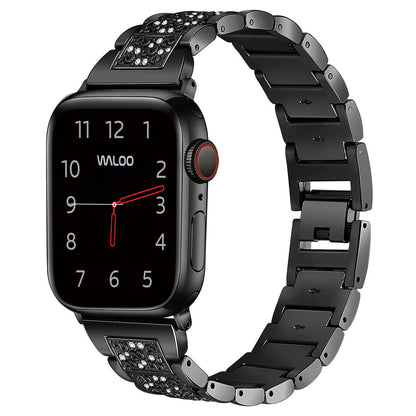 Waloo Rhinestone Pattern Band For Apple Watch