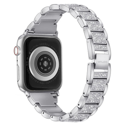 Waloo Rhinestone Pattern Band For Apple Watch