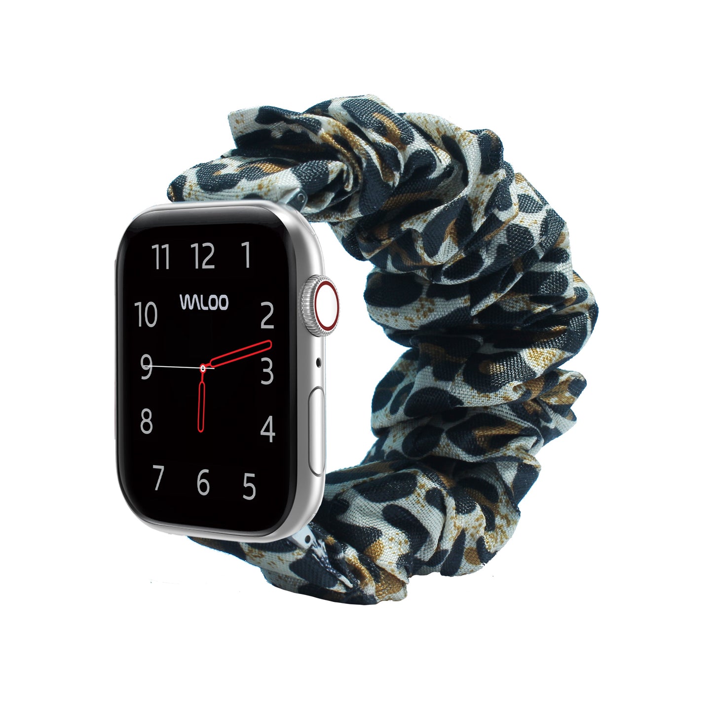 Waloo Scrunchie Band For Apple Watch