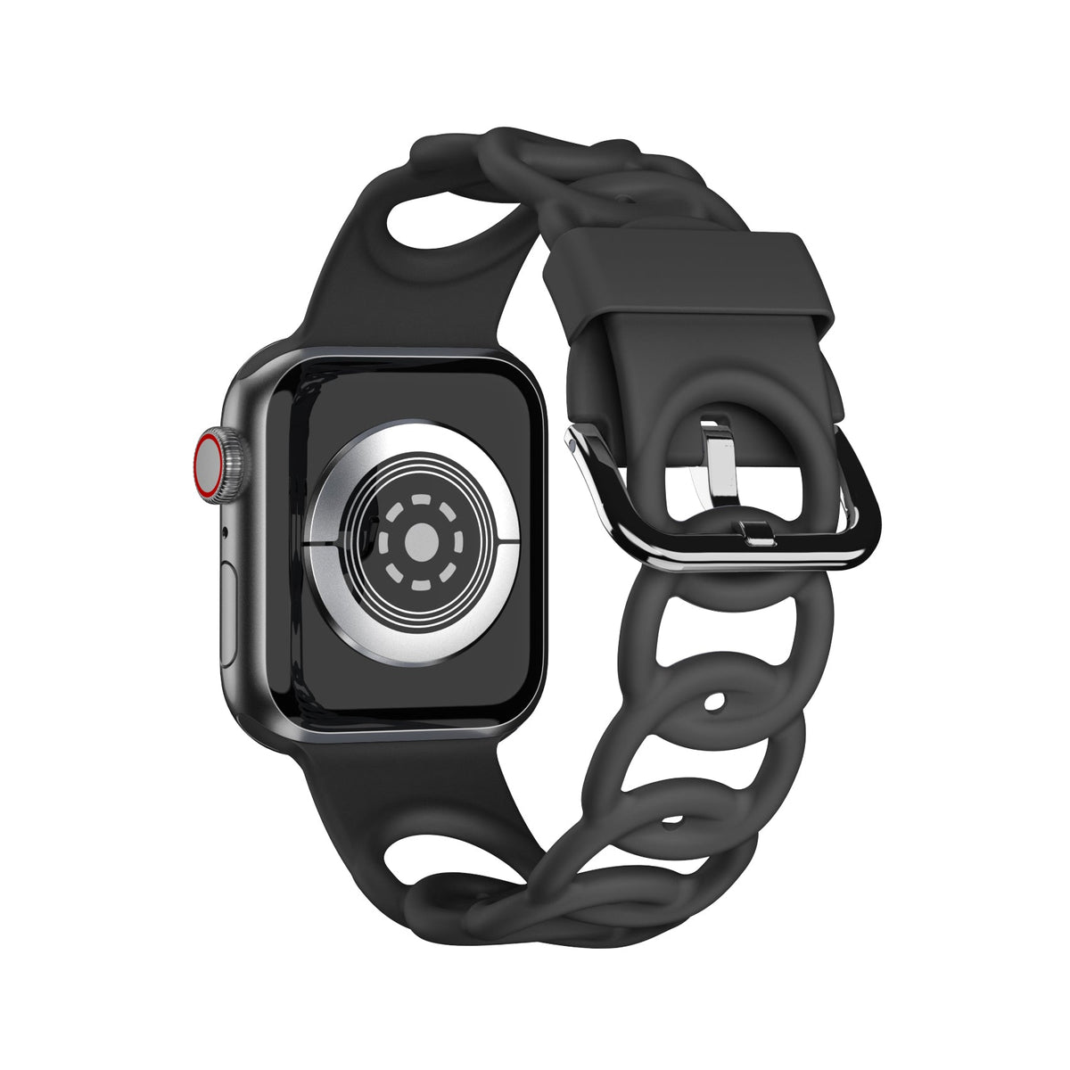 Waloo Silicone Link Looped Band For Apple Watch