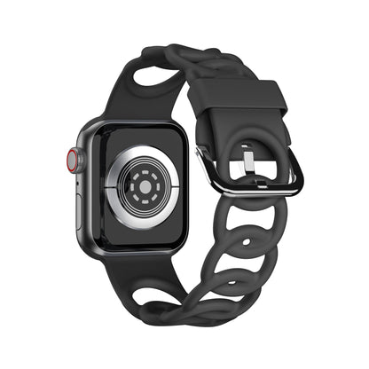 Waloo Silicone Link Looped Band For Apple Watch