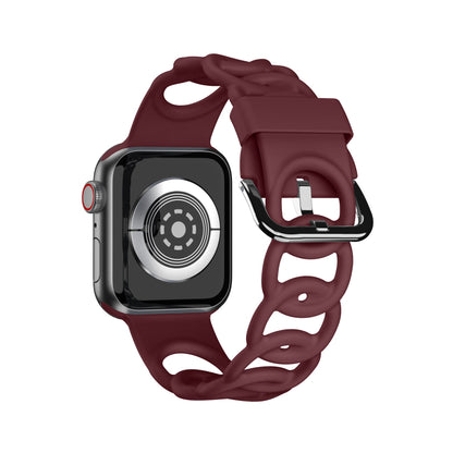 Waloo Silicone Link Looped Band For Apple Watch