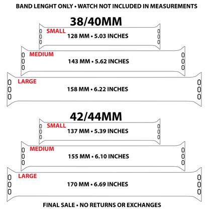 Waloo Silicone Loop Band For Apple Watch