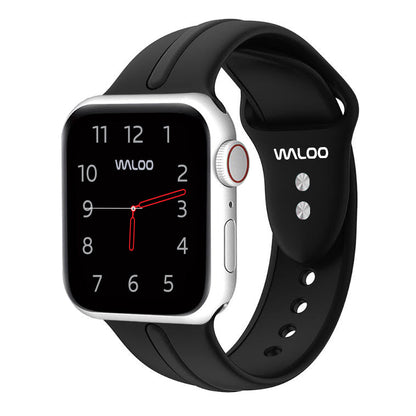 Waloo Silicone Sport Band For Apple Watch