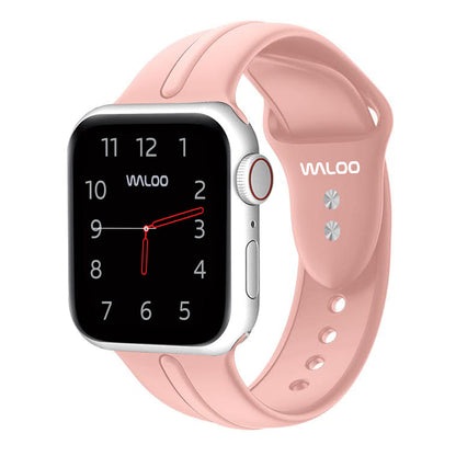 Waloo Silicone Sport Band For Apple Watch